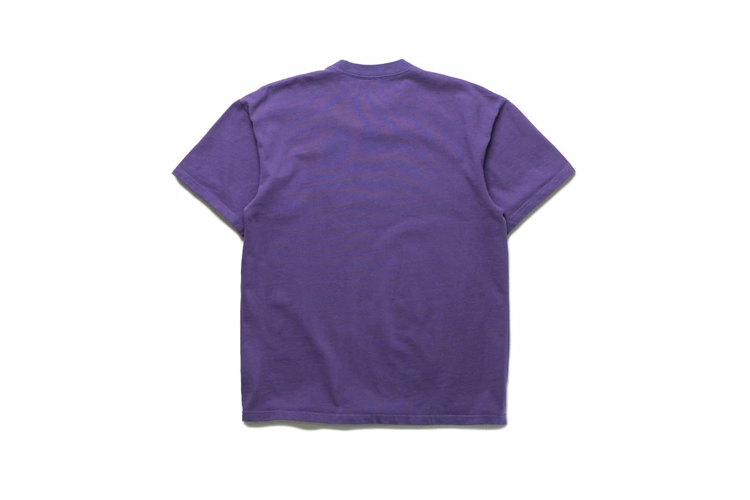 Always On Tour AOT 'AOT Script' Logo Tee - Purple Latest 3 Always On Tour AOT 'AOT Script' Logo Tee - Purple Latest