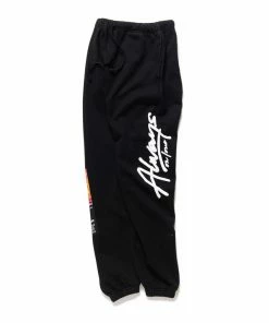 Always On Tour AOT Script Sweatpants - Black Latest