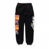 Always On Tour AOT Script Sweatpants - Black Latest