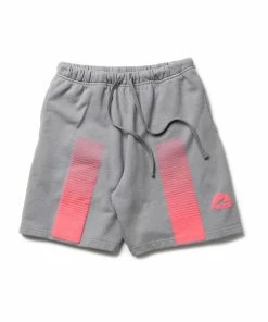 Always On Tour AOT Sweatshorts - Grey/Pink Latest