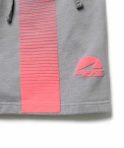 Always On Tour AOT Sweatshorts - Grey/Pink Latest