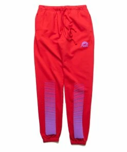Always On Tour Latest AOT Tour Sweatpants - Red