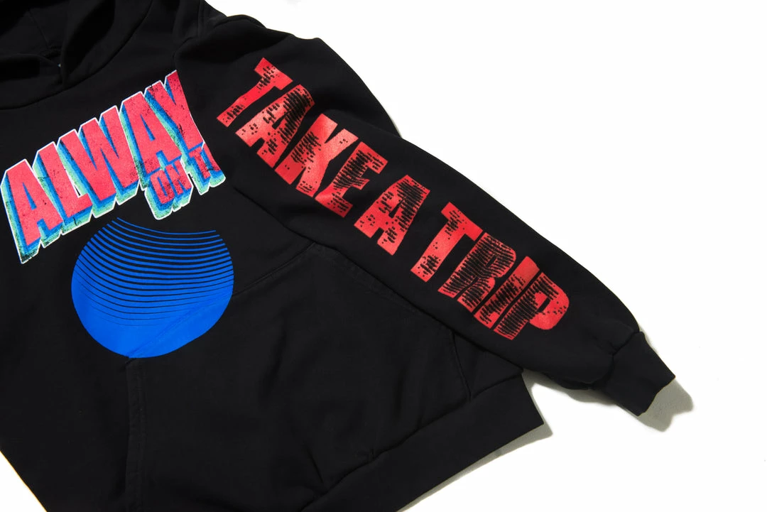 Always On Tour AOT Tour Hoodie - Black Latest