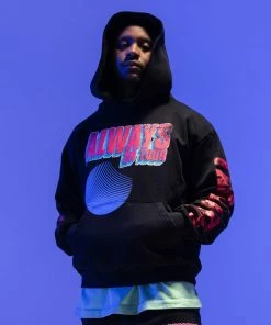Always On Tour AOT Tour Hoodie - Black Latest