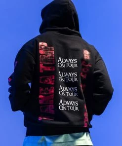 Always On Tour AOT Tour Hoodie - Black Latest