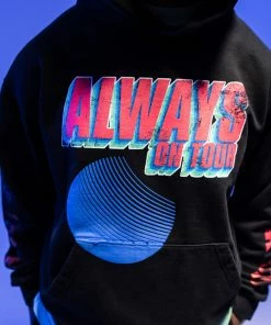 Always On Tour AOT Tour Hoodie - Black Latest