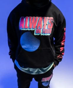 Always On Tour AOT Tour Hoodie - Black Latest