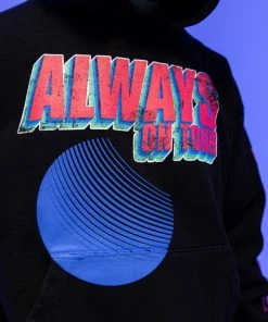 Always On Tour AOT Tour Hoodie - Black Latest