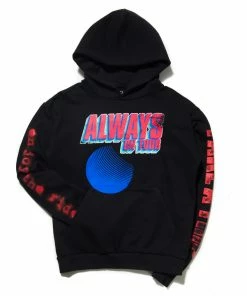 Always On Tour AOT Tour Hoodie - Black Latest