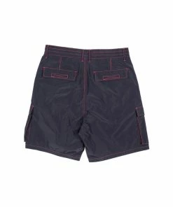 Pleasures Static Nylon Cargo - Black