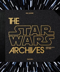 Taschen Latest The Star Wars Archives - Episodes IV-VI 1977-1983