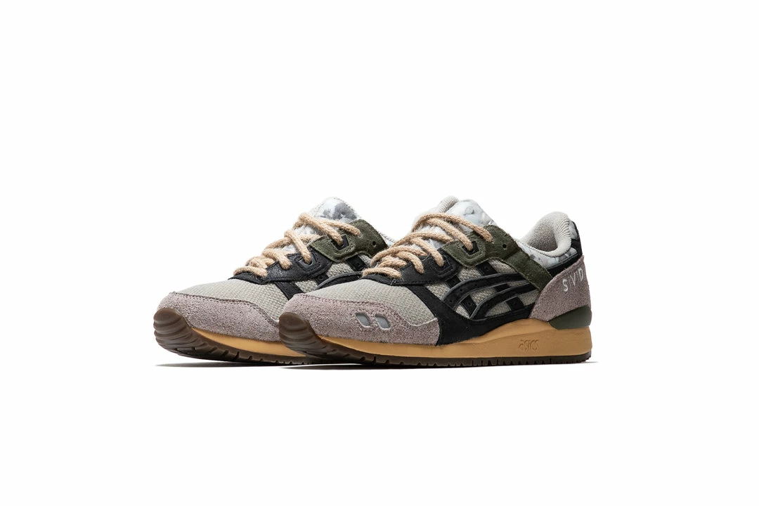 Asics X SVD Gel-Lyte III - Beige/Black 5 Asics X SVD Gel-Lyte III - Beige/Black