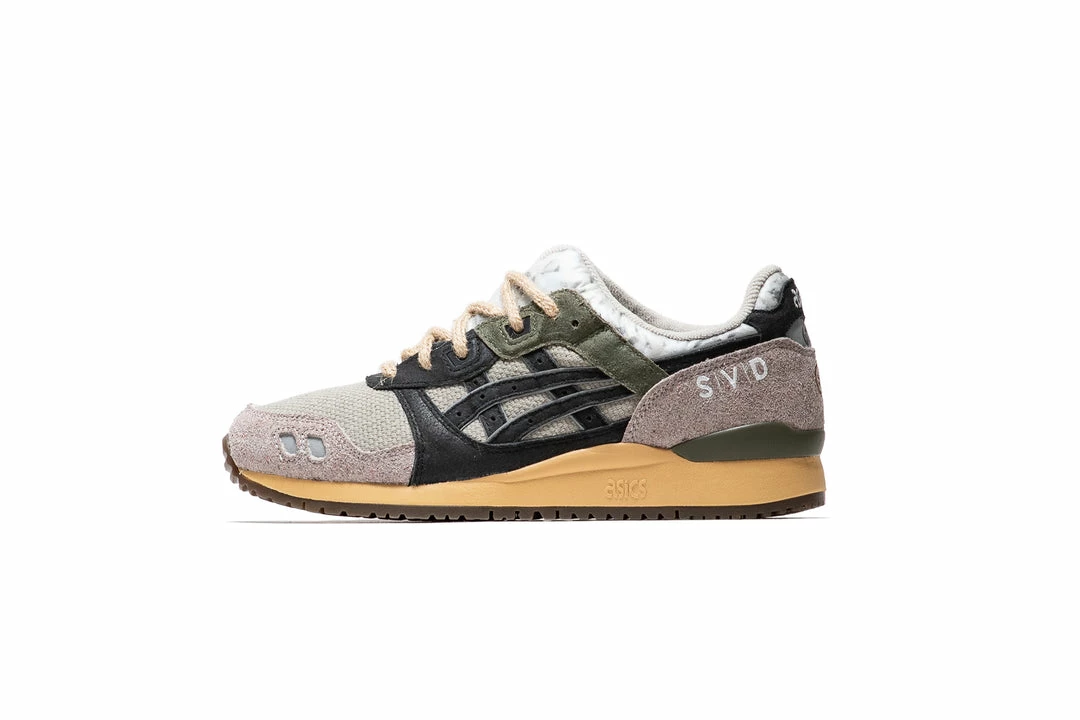 Asics X SVD Gel-Lyte III - Beige/Black 1 Asics X SVD Gel-Lyte III - Beige/Black