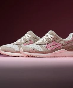 Asics Gel Lyte III OG - Wood Crepe/Plum Blossom