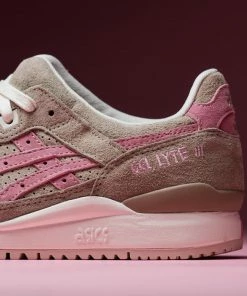 Asics Gel Lyte III OG - Wood Crepe/Plum Blossom