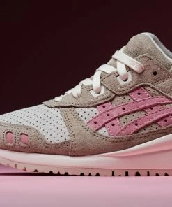 Asics Gel Lyte III OG - Wood Crepe/Plum Blossom