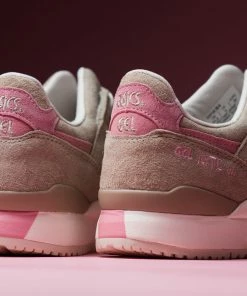 Asics Gel Lyte III OG - Wood Crepe/Plum Blossom