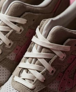 Asics Gel Lyte III OG - Wood Crepe/Plum Blossom
