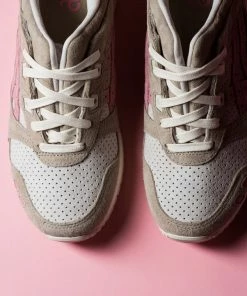 Asics Gel Lyte III OG - Wood Crepe/Plum Blossom