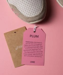 Asics Gel Lyte III OG - Wood Crepe/Plum Blossom