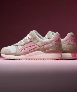 Asics Gel Lyte III OG - Wood Crepe/Plum Blossom