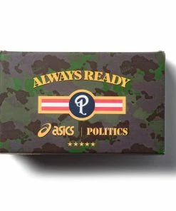 Sneaker Politics Politics X Asics Gel-Lyte III OG 'Always Ready' - Courtyard/Black