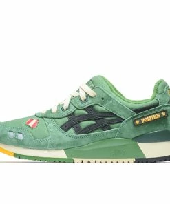 Sneaker Politics Politics X Asics Gel-Lyte III OG 'Always Ready' - Courtyard/Black