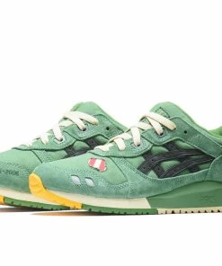 Sneaker Politics Politics X Asics Gel-Lyte III OG 'Always Ready' - Courtyard/Black