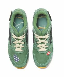 Sneaker Politics Politics X Asics Gel-Lyte III OG 'Always Ready' - Courtyard/Black