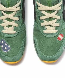 Sneaker Politics Politics X Asics Gel-Lyte III OG 'Always Ready' - Courtyard/Black