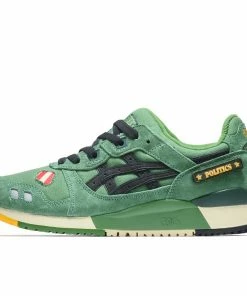 Sneaker Politics Politics X Asics Gel-Lyte III OG 'Always Ready' - Courtyard/Black