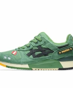 Sneaker Politics Politics X Asics Gel-Lyte III OG 'Always Ready' - Courtyard/Black