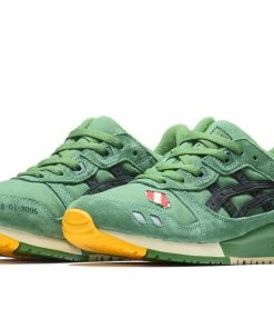 Sneaker Politics Politics X Asics Gel-Lyte III OG 'Always Ready' - Courtyard/Black