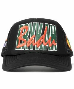 Market X Erykah Badu Live In Hollywood Trucker - Black