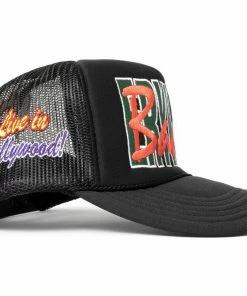 Market X Erykah Badu Live In Hollywood Trucker - Black