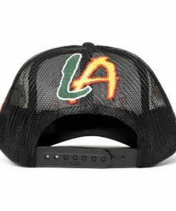 Market X Erykah Badu Live In Hollywood Trucker - Black