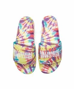 Billionaire Boys Club Space Slides - Bleach White/Multi