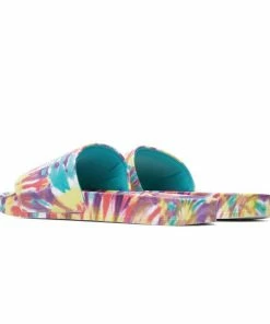 Billionaire Boys Club Space Slides - Bleach White/Multi