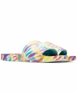 Billionaire Boys Club Space Slides - Bleach White/Multi