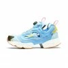 BBC X Reebok Instapump Fury Boost - Dandy Blue/Sky Blue/Yellow Sensation