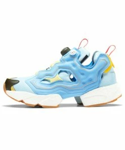 BBC X Reebok Instapump Fury Boost - Dandy Blue/Sky Blue/Yellow Sensation