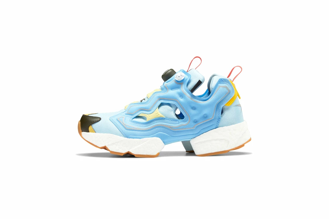 BBC X Reebok Instapump Fury Boost - Dandy Blue/Sky Blue/Yellow Sensation 1 BBC X Reebok Instapump Fury Boost - Dandy Blue/Sky Blue/Yellow Sensation