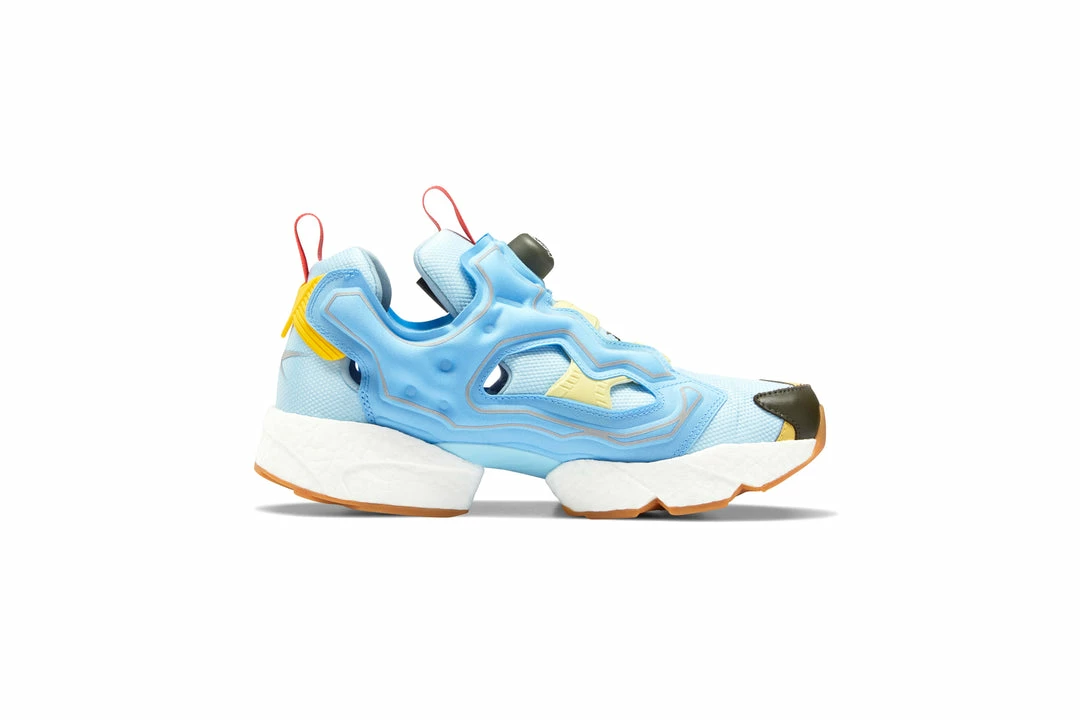 BBC X Reebok Instapump Fury Boost - Dandy Blue/Sky Blue/Yellow Sensation 2 BBC X Reebok Instapump Fury Boost - Dandy Blue/Sky Blue/Yellow Sensation