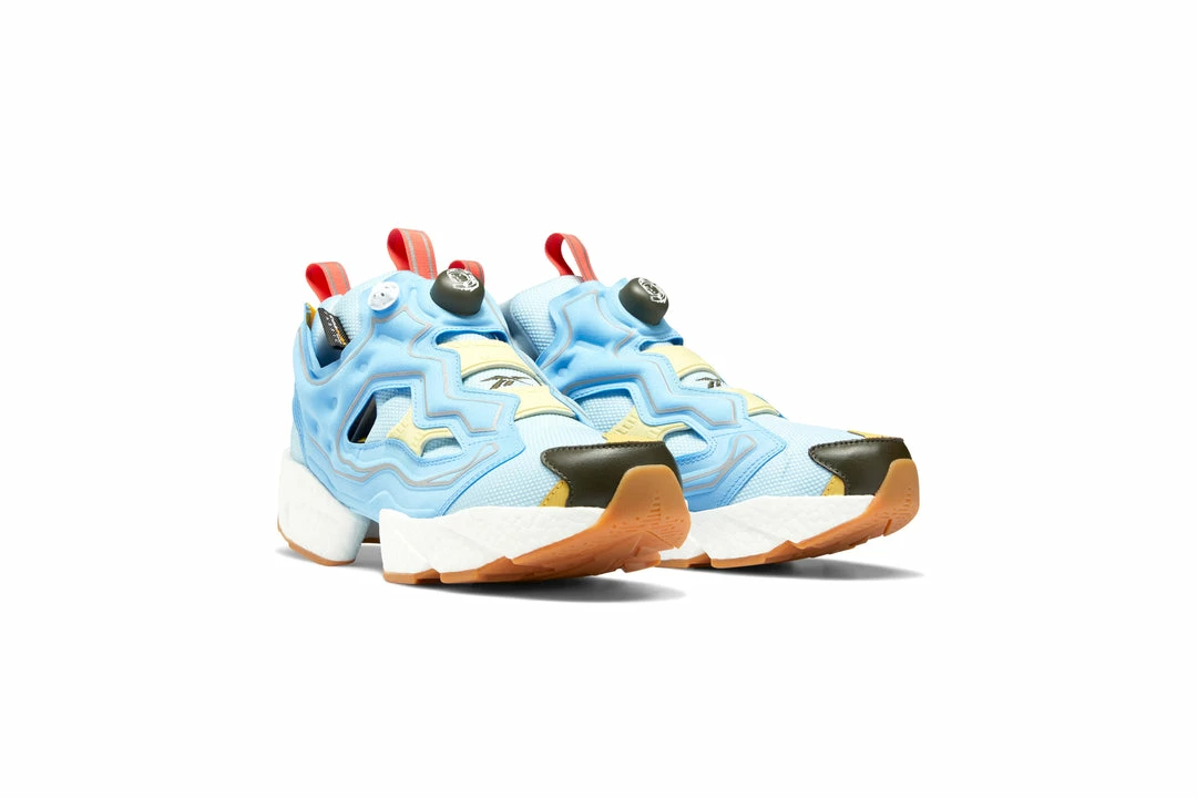 BBC X Reebok Instapump Fury Boost - Dandy Blue/Sky Blue/Yellow Sensation 3 BBC X Reebok Instapump Fury Boost - Dandy Blue/Sky Blue/Yellow Sensation