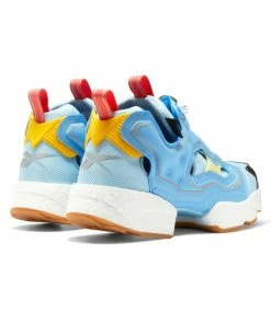 BBC X Reebok Instapump Fury Boost - Dandy Blue/Sky Blue/Yellow Sensation 11 BBC X Reebok Instapump Fury Boost - Dandy Blue/Sky Blue/Yellow Sensation