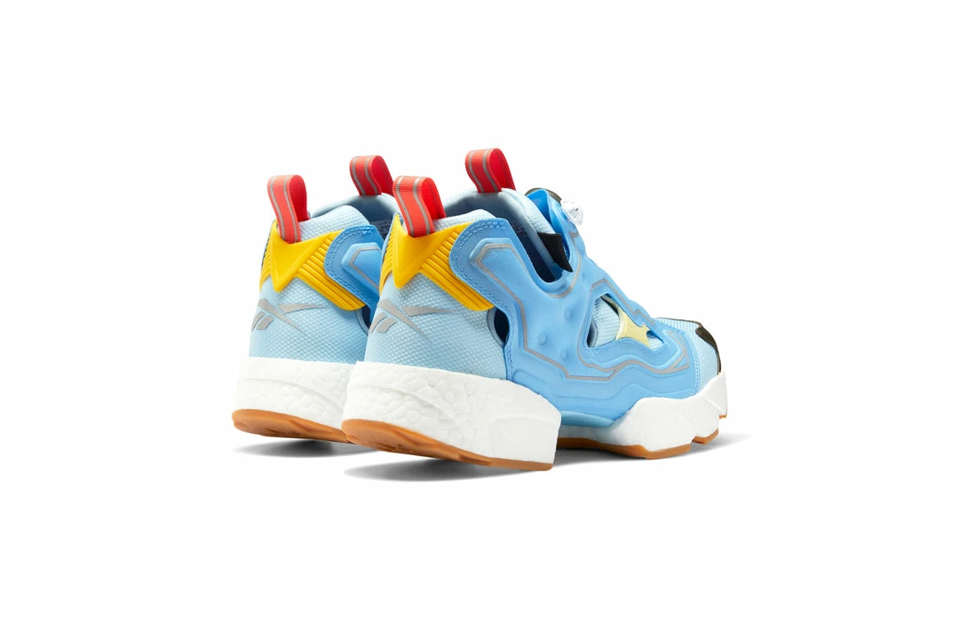 BBC X Reebok Instapump Fury Boost - Dandy Blue/Sky Blue/Yellow Sensation 4 BBC X Reebok Instapump Fury Boost - Dandy Blue/Sky Blue/Yellow Sensation