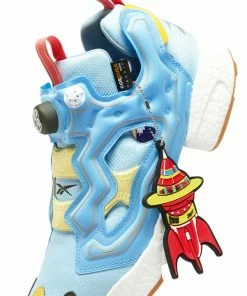 BBC X Reebok Instapump Fury Boost - Dandy Blue/Sky Blue/Yellow Sensation 14 BBC X Reebok Instapump Fury Boost - Dandy Blue/Sky Blue/Yellow Sensation