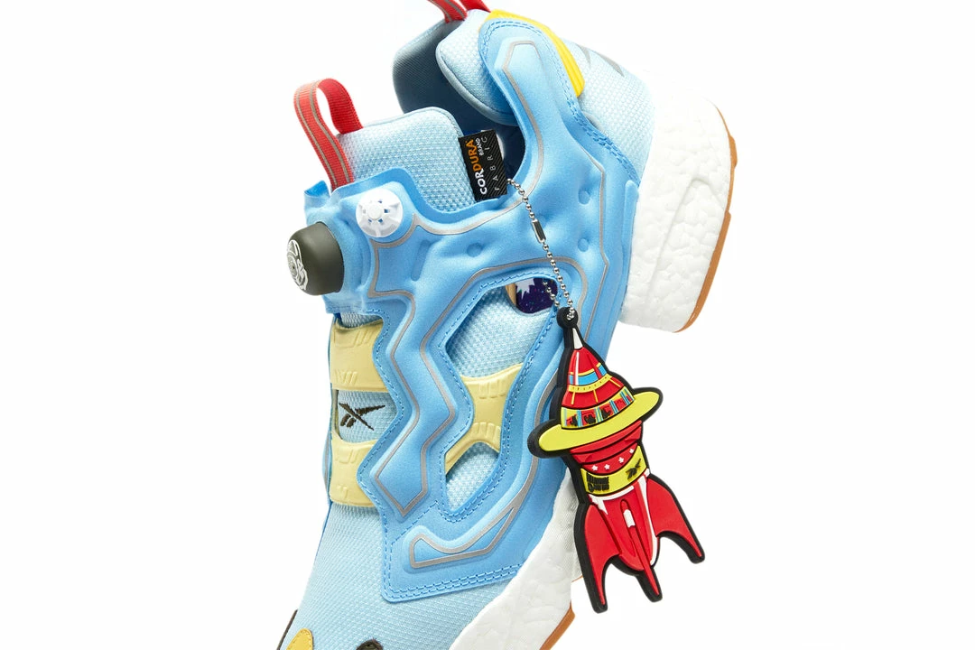 BBC X Reebok Instapump Fury Boost - Dandy Blue/Sky Blue/Yellow Sensation 7 BBC X Reebok Instapump Fury Boost - Dandy Blue/Sky Blue/Yellow Sensation