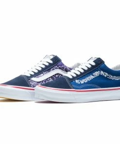 Vans Vault X Bedwin & The Heartbreakers OG Old Skool LX - Dress Blues