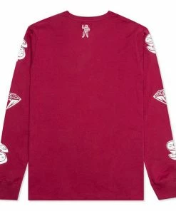 Billionaire Boys Club Arch L/S Tee - Anemone